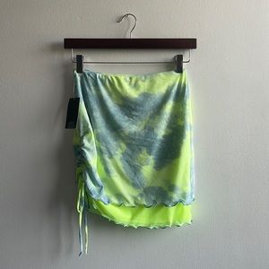 Neon Skirt XS Wild Fable NWT